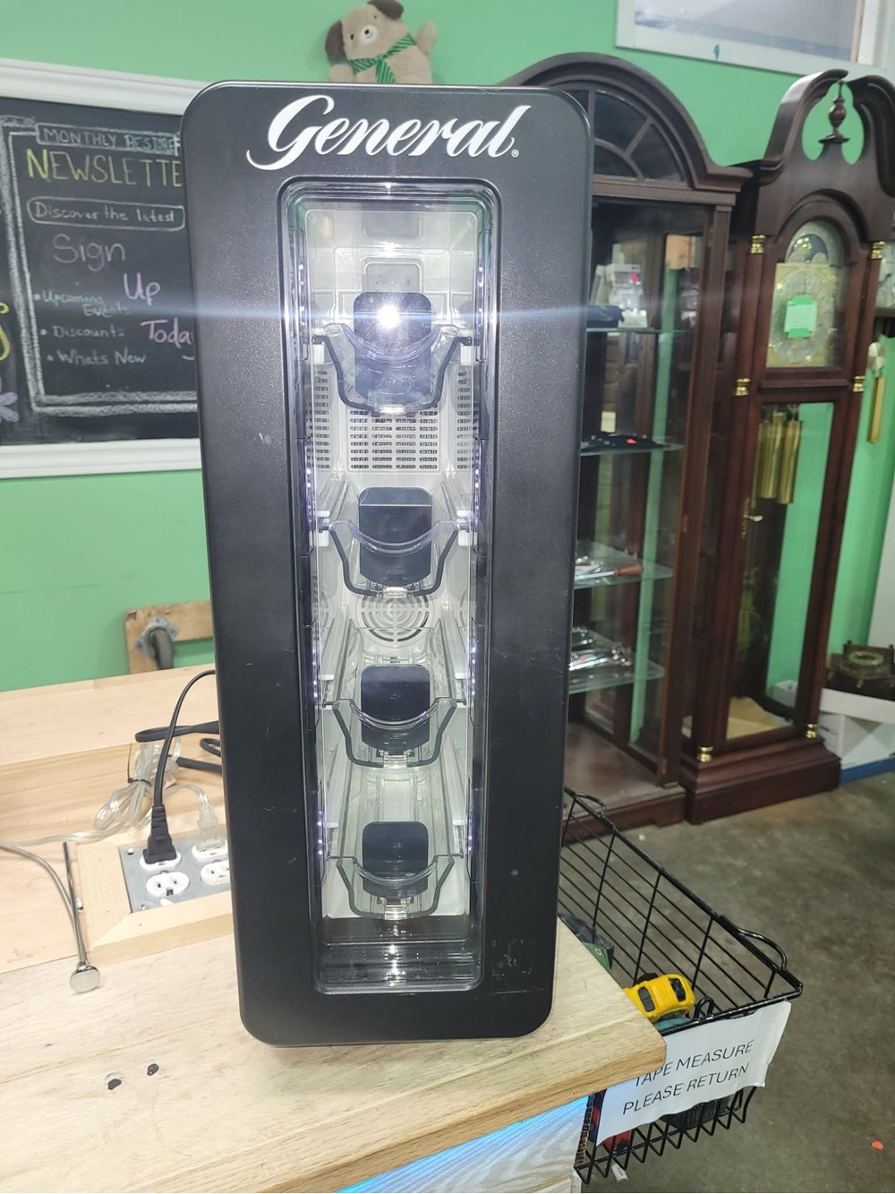 Chewing Tobacco Cooler - Black